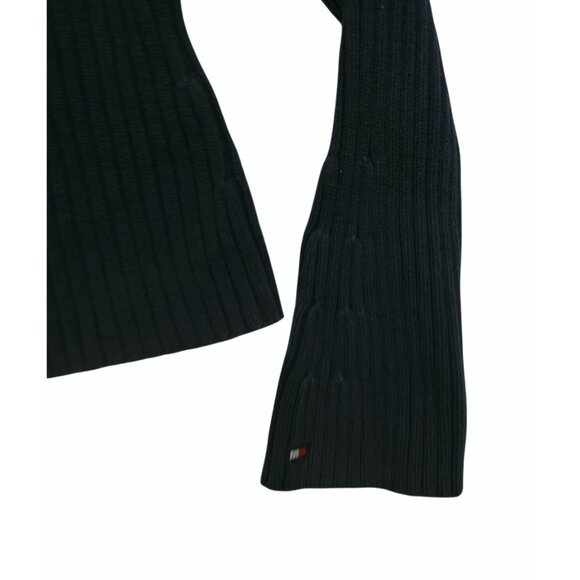 Tommy Hilfiger Turtleneck Flared Sleeve Knit Sweater - Picture 6 of 6
